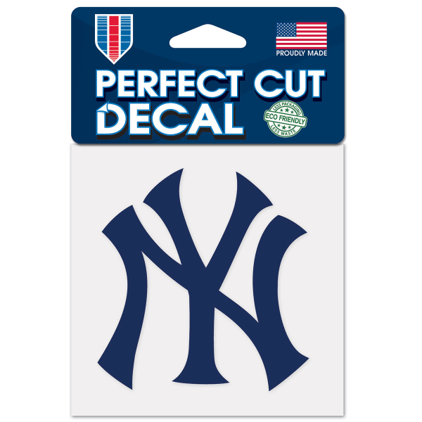 NEW YORK YANKEES Perfect Cut Color Decal