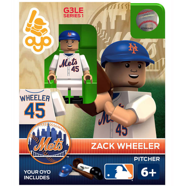 OYO SPORTSTOYS New York Mets Zack Wheeler Generation 3 Limited Edition Mini Figure