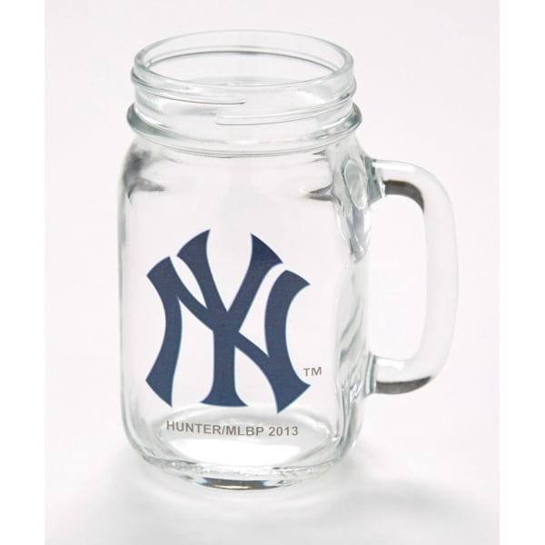 NEW YORK YANKEES Mason Jar