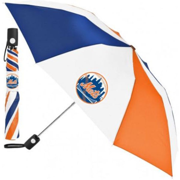 NEW YORK METS Automatic Folding Umbrella