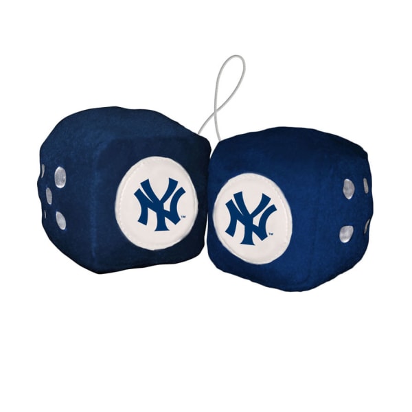 NEW YORK YANKEES Fuzzy Dice