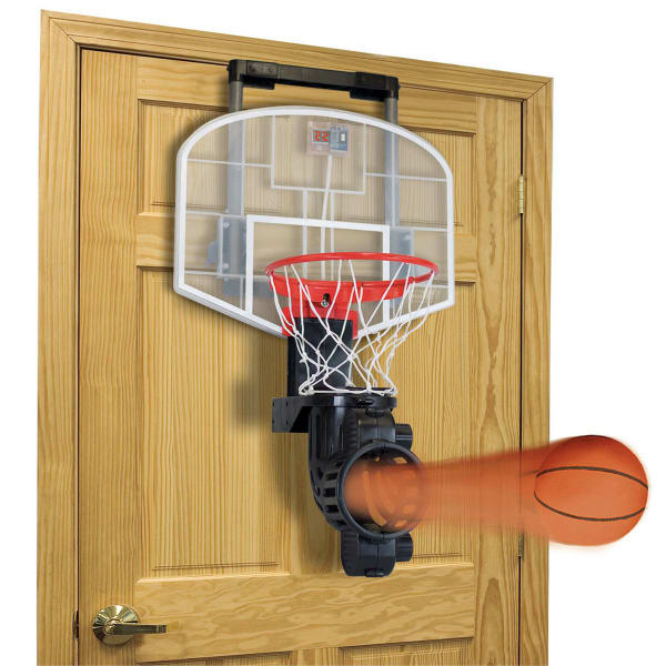 FRANKLIN Over-the-Door Mini Basketball Hoop with Rebounder