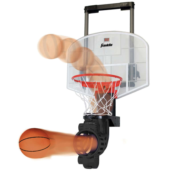 FRANKLIN Over-the-Door Mini Basketball Hoop with Rebounder