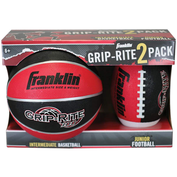 FRANKLIN Junior 2 Pack Sport Ball Set