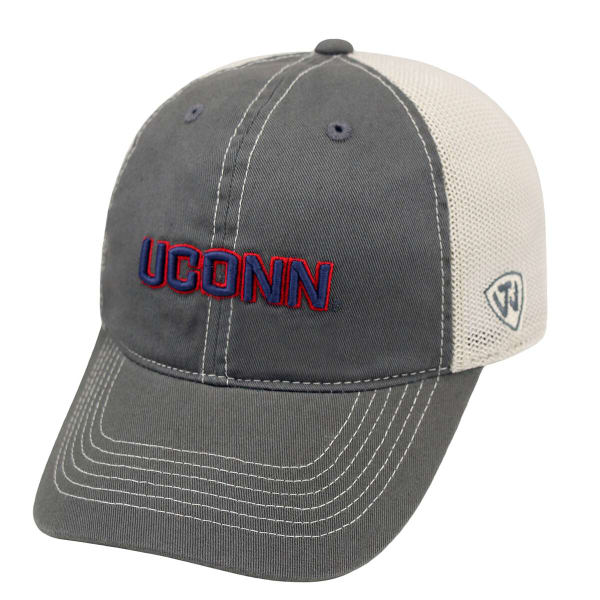 UCONN HUSKIES Putty Mesh Fit Cap