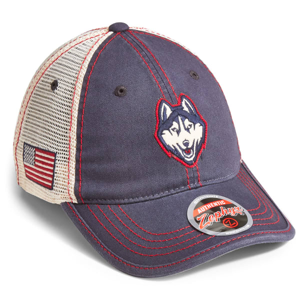 UCONN Men's Summertime Mesh Cap