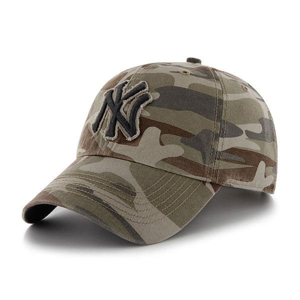 NEW YORK YANKEES Tarpoon Camo Adjustable Cap