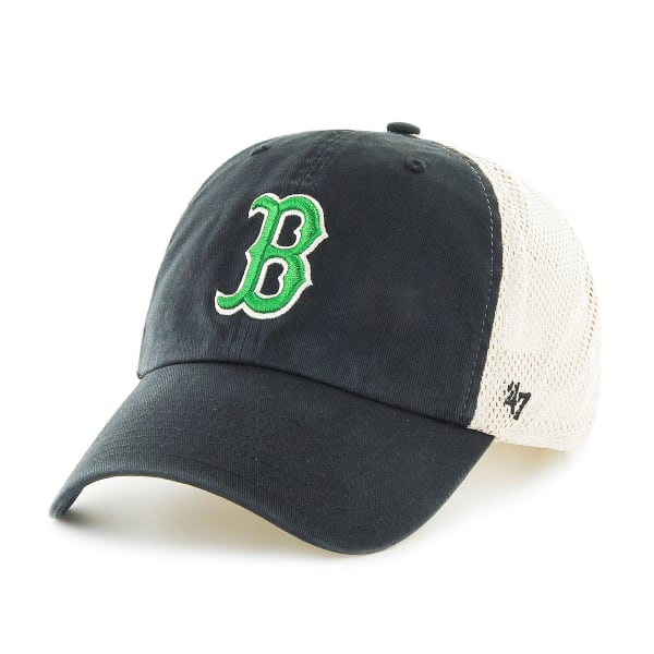 BOSTON RED SOX Mesh Adjustable Hat