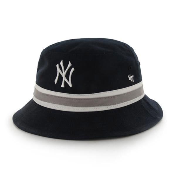 NEW YORK YANKEES Striped Bucket Hat - Bob’s Stores