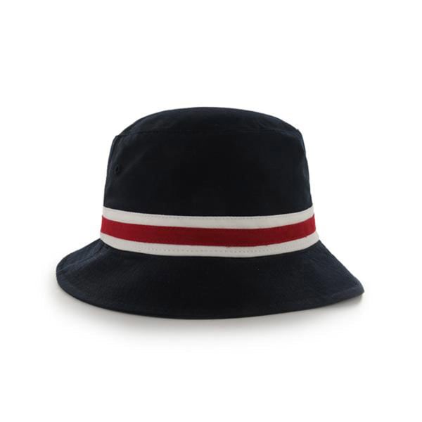 Boston Red Sox Striped Bucket Hat - Supporters Place