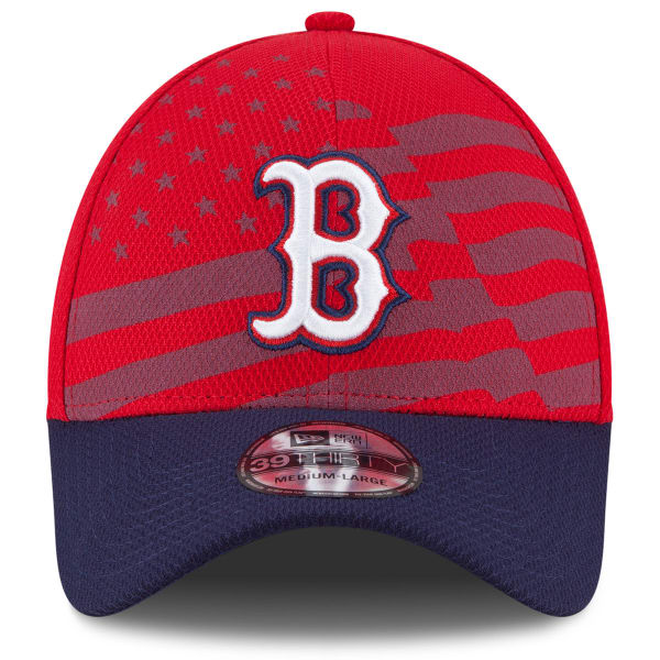 BOSTON RED SOX Stars & Stripes Flex Fit Cap