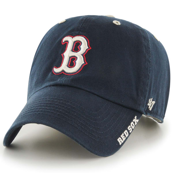 47 Brand Boston Red Sox Clean Up Adjustable Hat (Navy)