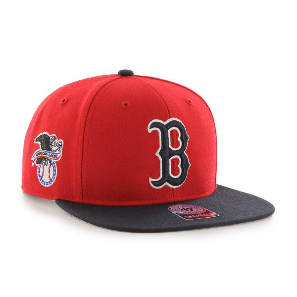 BOSTON RED SOX Sure Shot Snapback