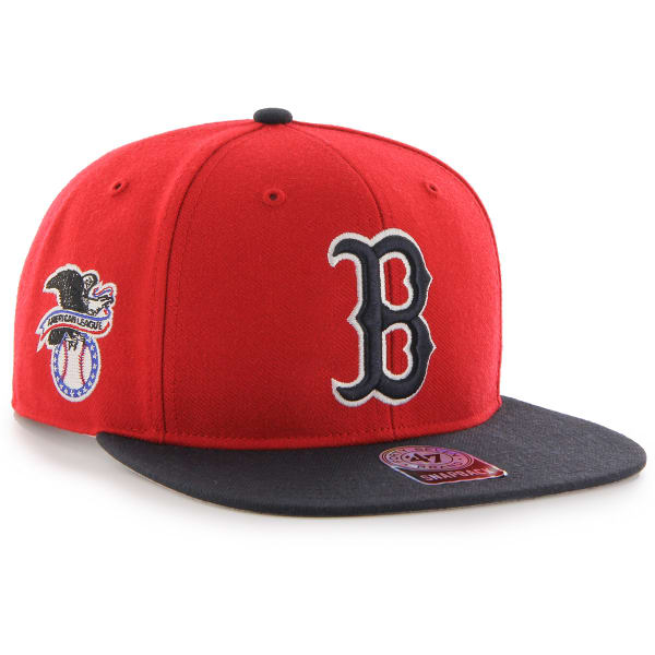 BOSTON RED SOX Men's '47 Sure Shot Two-Tone Snapback Hat