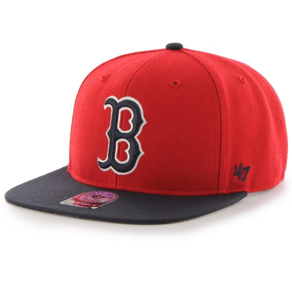 BOSTON RED SOX Men's '47 Sure Shot Two-Tone Snapback Hat