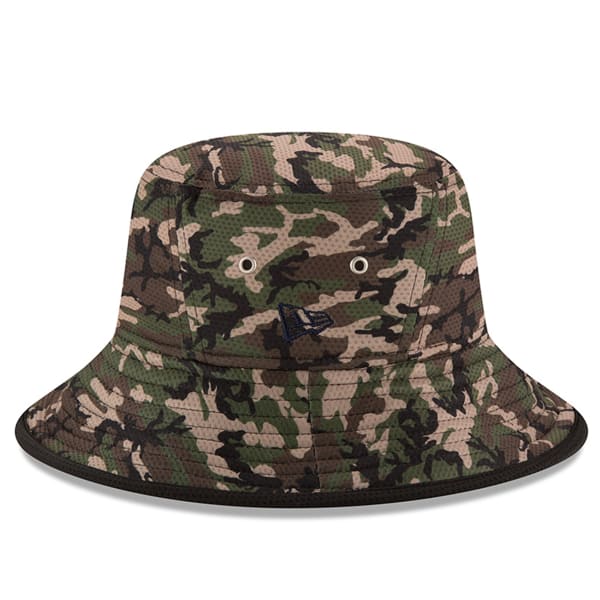 NEW YORK YANKEES Camo Team Bucket Redux Hat