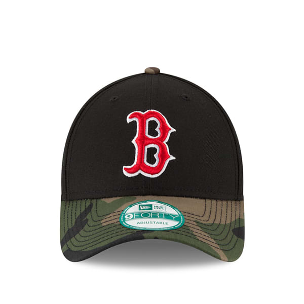 BOSTON RED SOX The League Camo 9FORTY Adjustable Cap