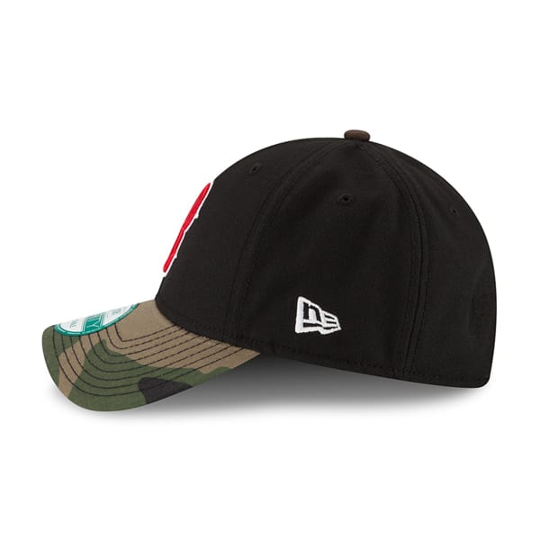 BOSTON RED SOX The League Camo 9FORTY Adjustable Cap