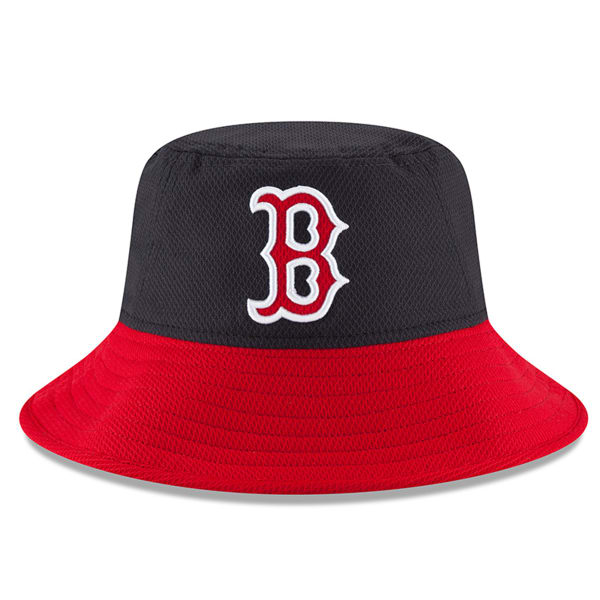 BOSTON RED SOX Two-Tone DE Bucket Hat