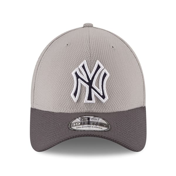 NEW YORK YANKEES Team Greyed 39Thirty FlexFit Cap