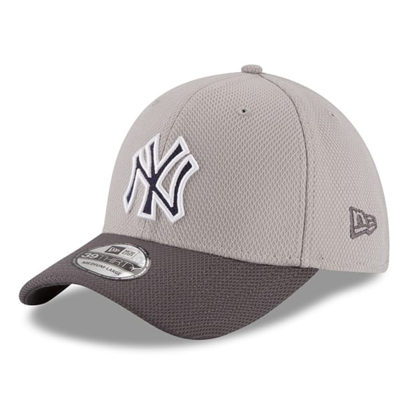 NEW YORK YANKEES Team Greyed 39Thirty FlexFit Cap