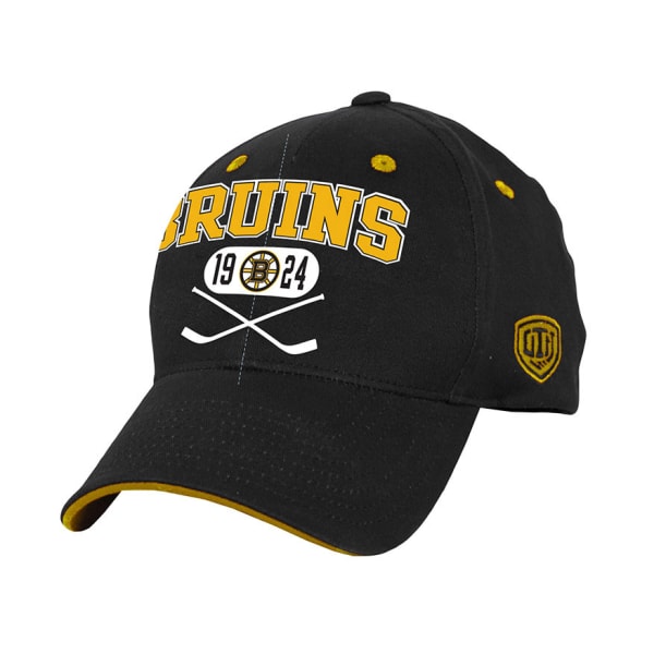 OLD TIME HOCKEY Boston Bruins Titan Flex Structured Cap