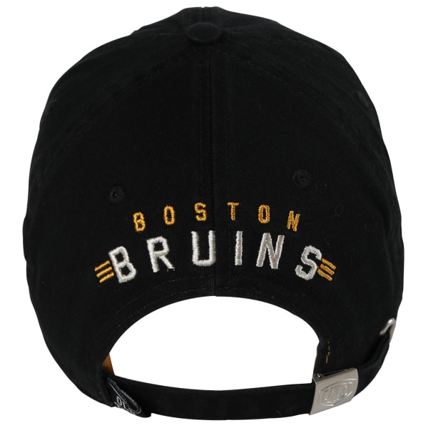 BOSTON BRUINS Knox Black Adjustable Cap