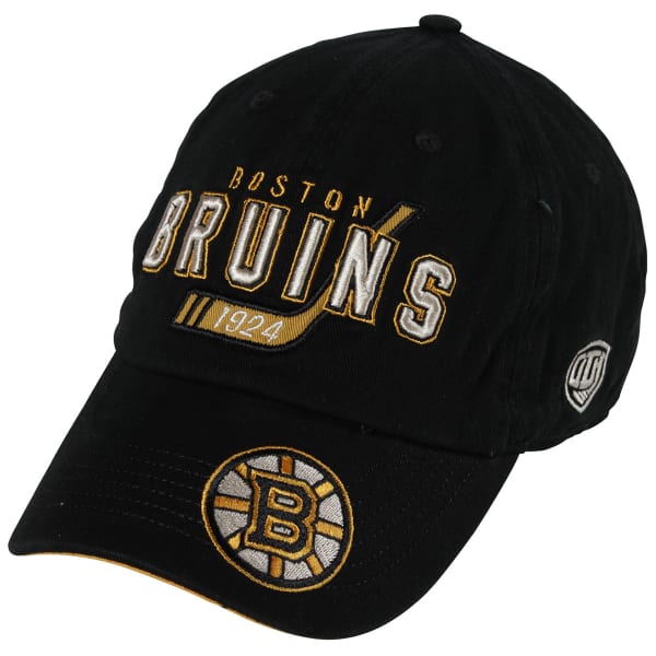 BOSTON BRUINS Knox Black Adjustable Cap