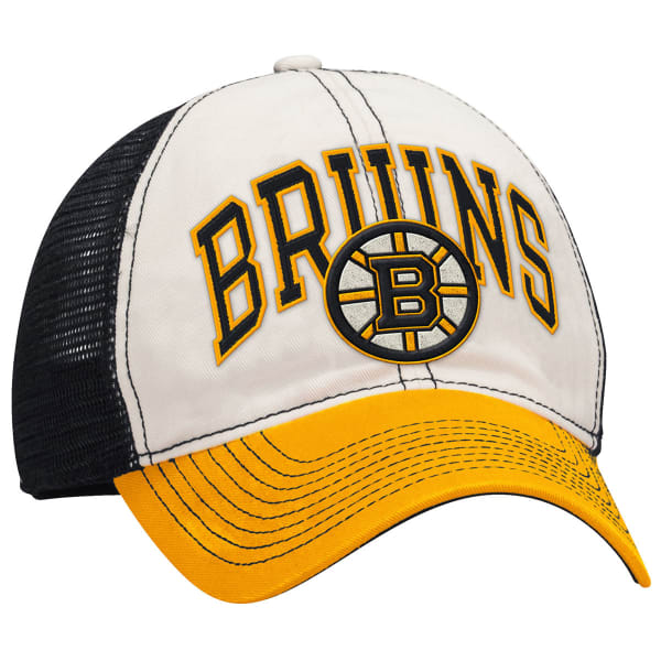 BOSTON BRUINS Tricolor Mesh Flex Fit Cap