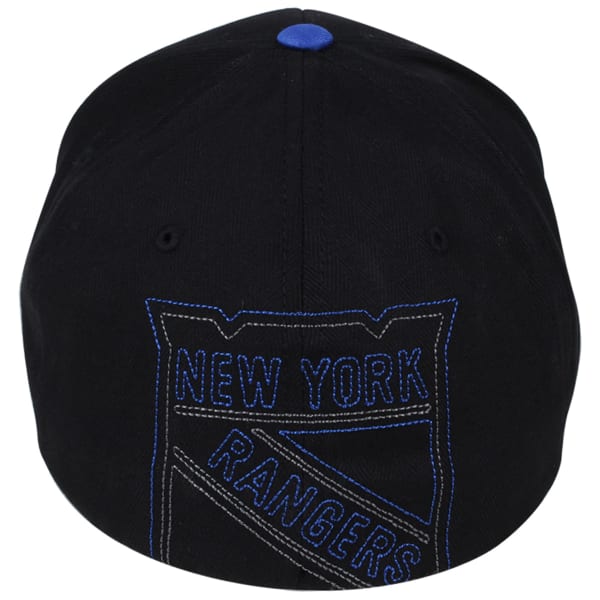 NEW YORK RANGERS Black Knight Flex Fit Cap