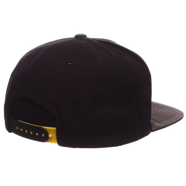 BOSTON BRUINS Nightfall Black Snapback Hat