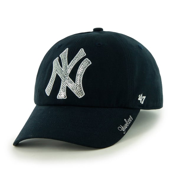 NEW YORK YANKEES Women's '47 Sparkle Adjustable Cap