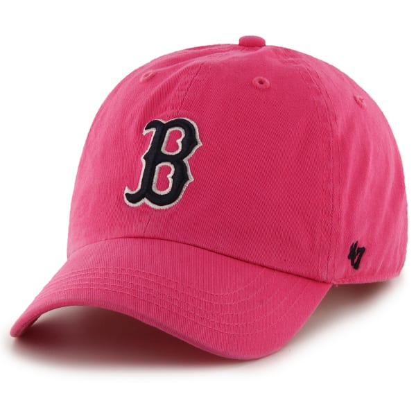 BOSTON RED SOX Women's'47 Clean Up Adjustable Hat