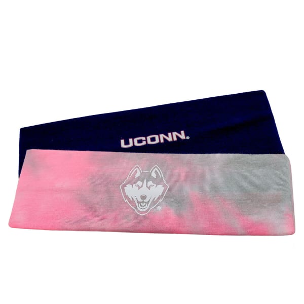 UCONN HUSKIES Women's Yoga Headband Two Pack