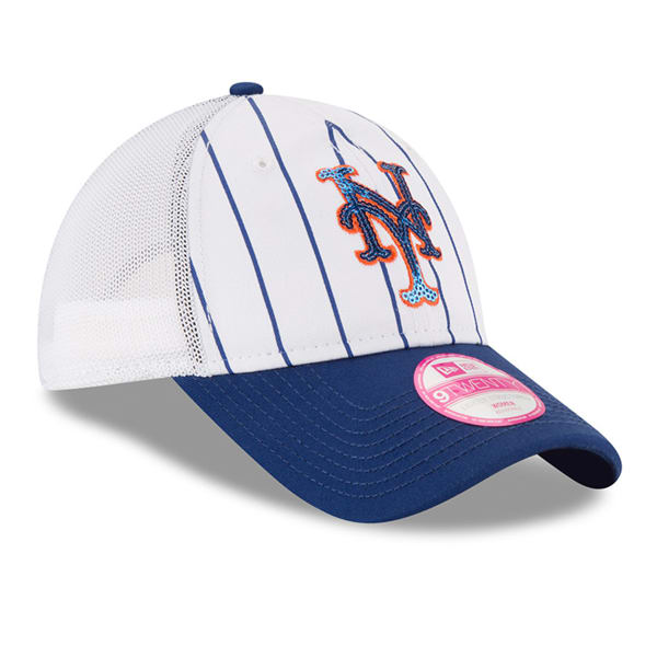 NEW YORK METS Women's Truck Lust Pinstripe Adjustable Cap