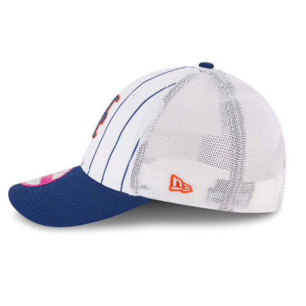 NEW YORK METS Women's Truck Lust Pinstripe Adjustable Cap - Bob's Stores