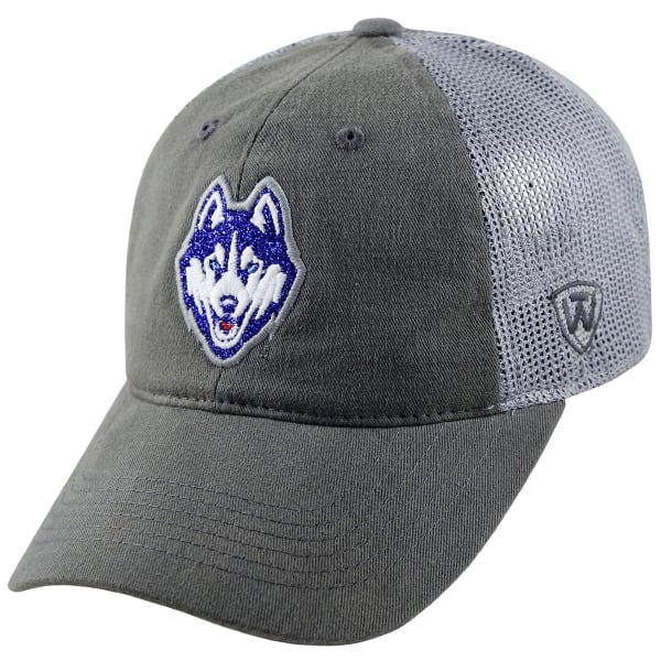 UCONN Women's Charisma Dog Logo Mesh Adjustable Hat