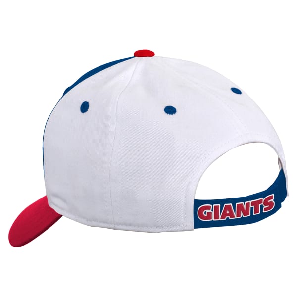 NEW YORK GIANTS Kids' Color Block Adjustable Cap