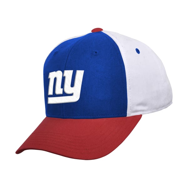 NEW YORK GIANTS Kids' Color Block Adjustable Cap