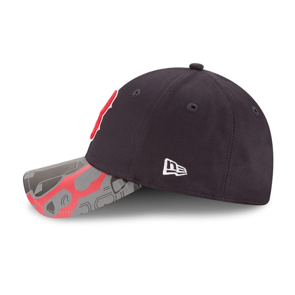 BOSTON RED SOX Kids' Reflect Fuse Adjustable Cap