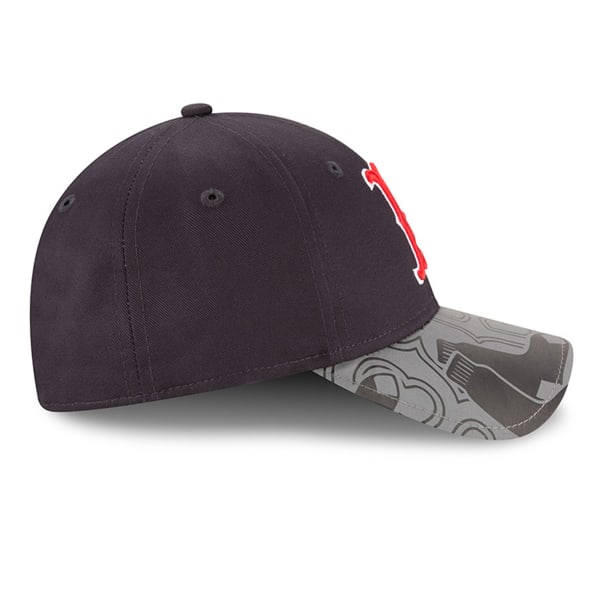 BOSTON RED SOX Kids' Reflect Fuse Adjustable Cap