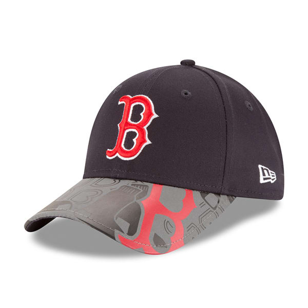 BOSTON RED SOX Kids' Reflect Fuse Adjustable Cap