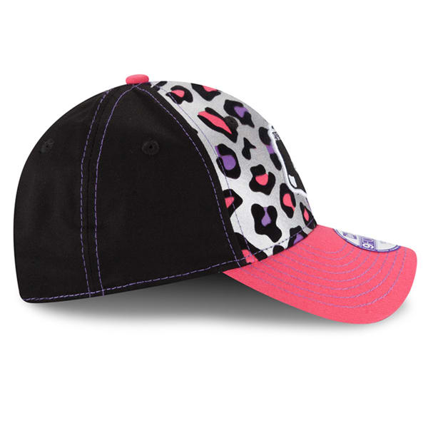 BOSTON RED SOX Girls' Cheetah Chic Adjustable Cap