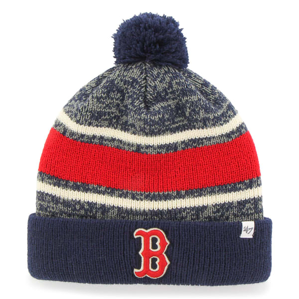 BOSTON RED SOX Fairfax Cuffed Pom Beanie