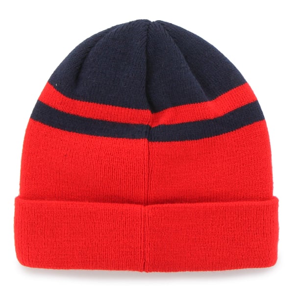 NEW ENGLAND PATRIOTS Cedarwood Cuffed Knit Hat