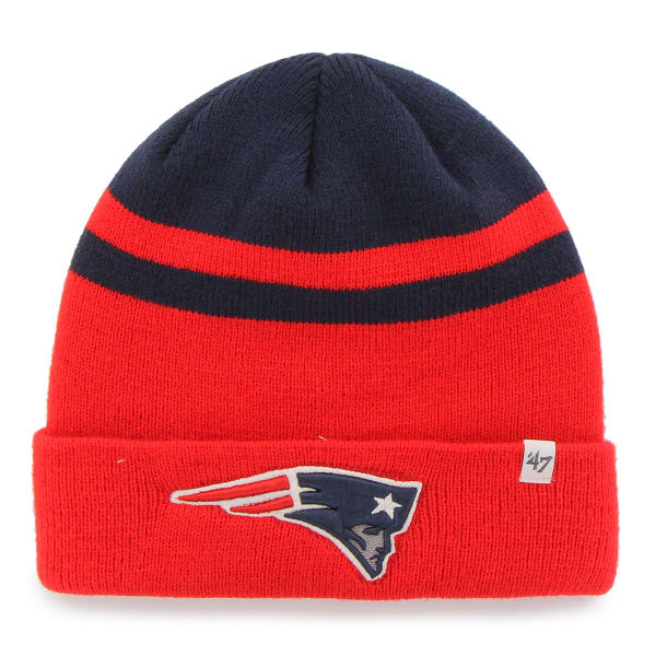 NEW ENGLAND PATRIOTS Cedarwood Cuffed Knit Hat