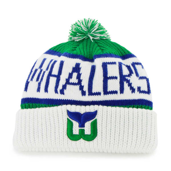 HARTFORD WHALERS Calgary Knit Hat