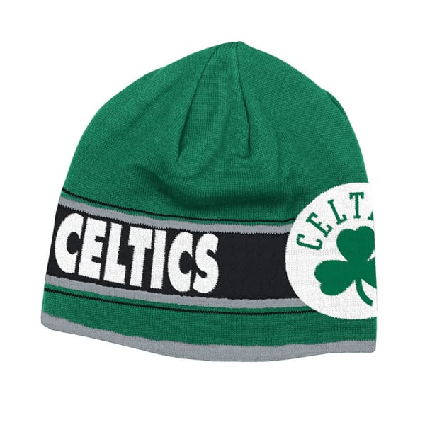 BOSTON CELTICS Men's Reversible Knit Beanie