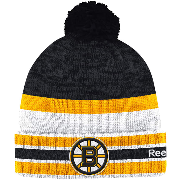 BOSTON BRUINS Pom Beanie