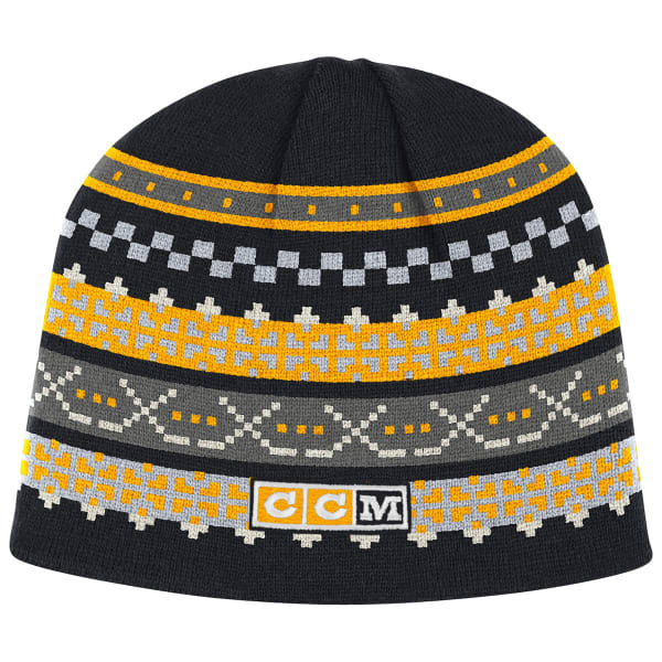 BOSTON BRUINS CCM Hockey Stick Beanie